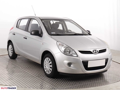 Hyundai i20 1.2 76 KM 2011r. (Piaseczno)