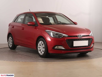 Hyundai i20 1.2 83 KM 2016r. (Piaseczno)