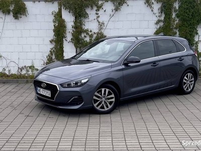 Hyundai I30 COMFORT 1.4 140KM Automat 7DCT Salon PL/BEZYWPADKOWY/ Jak Nowy!