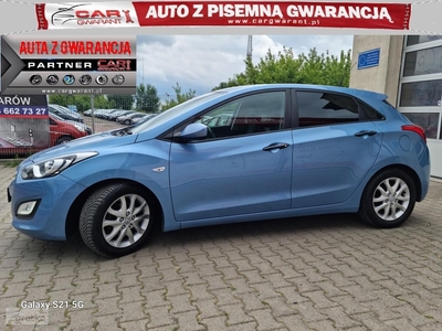 Hyundai i30 II 1.4 100 KM alufelgi klimatyzacja serwis gwarancja