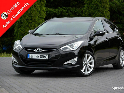 Hyundai i40 Premium Skóry Ledy Duza Navi Keyless go Kamera 2xParktronic