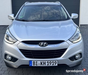 Hyundai IX 35 1.7 CRDI ALU 17 SKÓRA NAVI MULTI SERWIS BEZWYPADKOWY LED