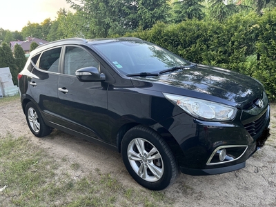 Hyundai ix35 1.7 CRDI 116KM PANORAMA,KAMERA COFANIA NAWIGACJA,SKÓRY ,FULL OPCJA