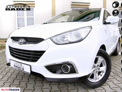 Hyundai ix35 2.0 diesel 136 KM 2011r. (Świebodzin)