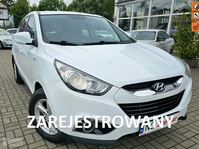 Hyundai ix35 zarejetrowany , serwisowany