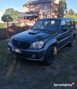 Hyundai Terracan 2.9 CRDi 2002 Hak 4x4