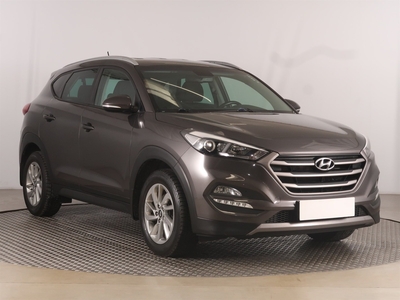 Hyundai Tucson , Salon Polska, Serwis ASO, Automat, Navi, Klimatronic,