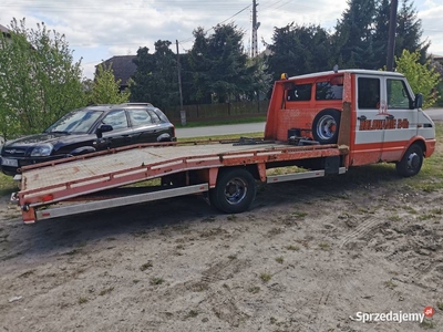 Iveco 35-10 Laweta Autolaweta Najazd 5m