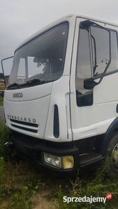 Iveco eurocargo ciężarowe skrzynia Man Mercedes Volvo