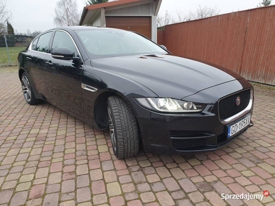 JAGUAR XE 2,0 D AWD 240 KM KLIMA SKORA FULL OPCJA EURO6