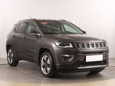 Jeep Compass II Salon Polska, Serwis ASO, VAT 23%, Skóra, Navi, Klimatronic,