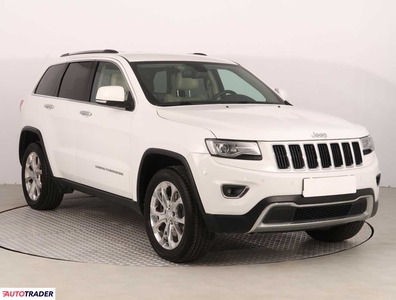 Jeep Grand Cherokee 3.0 246 KM 2016r. (Piaseczno)