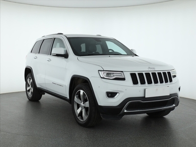 Jeep Grand Cherokee IV [WK2] , 246 KM, Automat, Skóra, Navi, Xenon, Bi-Xenon, Klimatronic,