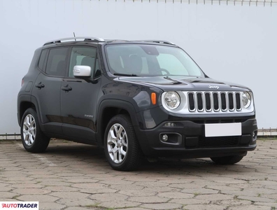 Jeep Renegade 1.4 138 KM 2014r. (Piaseczno)