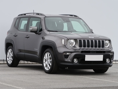 Jeep Renegade Face lifting , Salon Polska, 1. Właściciel, Serwis ASO, Automat,