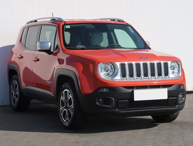 Jeep Renegade I , Salon Polska, Automat, Skóra, Navi, Klimatronic, Tempomat,