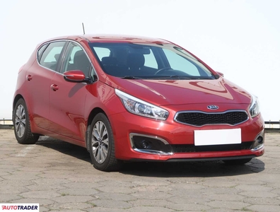 Kia Ceed 1.0 118 KM 2015r. (Piaseczno)