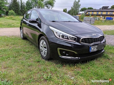 Kia ceed 2 lift 1.6 GDI 135KM salon polska