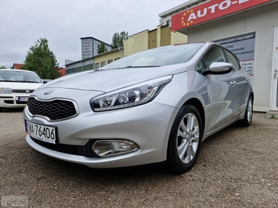 Kia Cee'd II 1.6 CRDI, gwarancja, serw ASO, stan idealny!