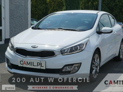 Kia Cee'd II Cee'd / pro_cee'd 1.6 Benzyna 135KM, zadbana, dynamiczna, dobrze wyp