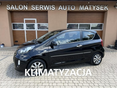 Kia Picanto II 1,0 66KM Klimatyzacja Bluetooth