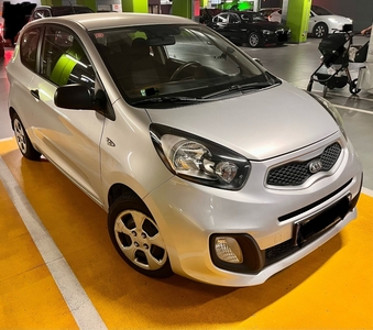 Kia Picanto II Rocznik 2013, przebieg 121 439 km