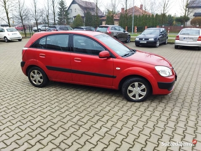 Kia Rio 2005, Beznyna + LPG, 97KM