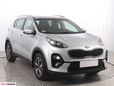 Kia Sportage 1.6 130 KM 2019r. (Piaseczno)