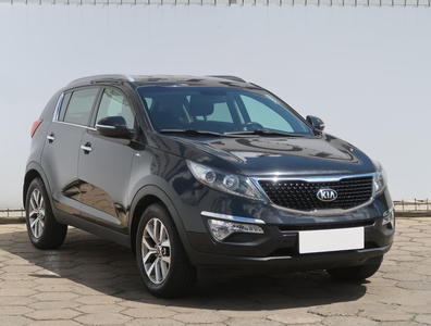 Kia Sportage III , Salon Polska, Automat, Navi, Klimatronic, Tempomat,