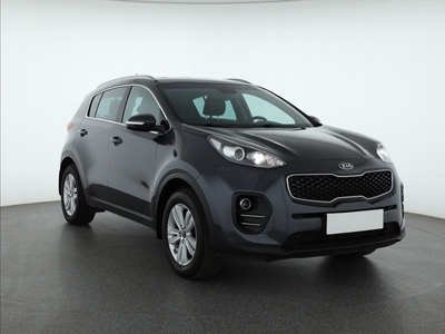 Kia Sportage IV , Salon Polska, Serwis ASO, Klima, Tempomat, Parktronic