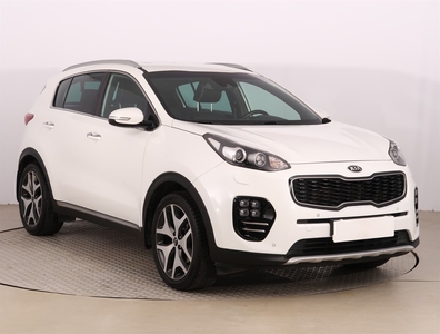 Kia Sportage IV , Salon Polska, Serwis ASO, Skóra, Navi, Xenon, Klimatronic,