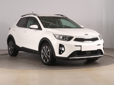 Kia Stonic , Salon Polska, Serwis ASO, Skóra, Klimatronic, Tempomat,