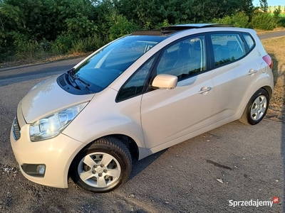 Kia Venga 1.4 CRDI z szyber dachem