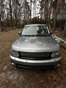 Land Rover Range Rover Sport uszkodzony silnik