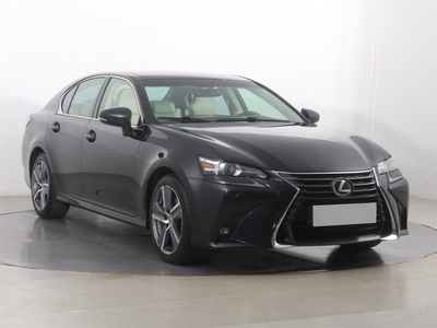 Lexus GS IV , Salon Polska, Automat, VAT 23%, Skóra, Navi, Xenon,