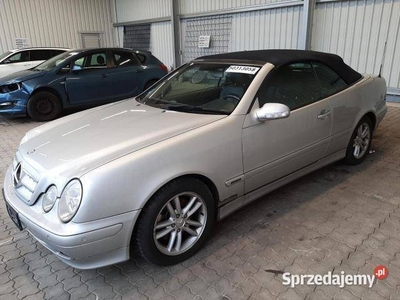 LPG gaz Mercedes-Benz CLK Cabrio CLK 230 Kompressor EVO 193KM