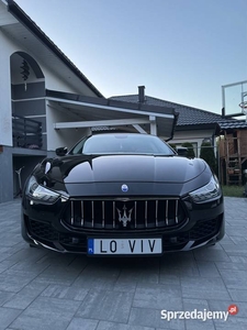 Maserati Ghibli SQ4 3.0TT V6 430KM MY20 Możliwa zamiana , zamienię