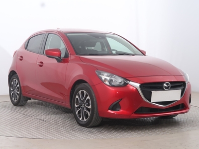 Mazda 2 III , Klimatronic, Tempomat, Parktronic, Podgrzewane siedzienia