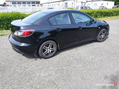 Mazda 3 BL 1.6 benzyna + gaz z Polskiego salonu, od nowości w rodzinie