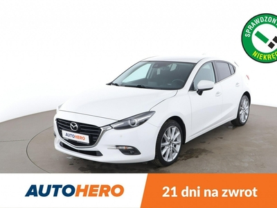 Mazda 3 III klima auto, navi, kamera i czujniki parkowania, grzane fotele