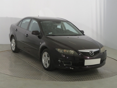 Mazda 6 I , 1. Właściciel, Xenon, Tempomat, Podgrzewane siedzienia,ALU