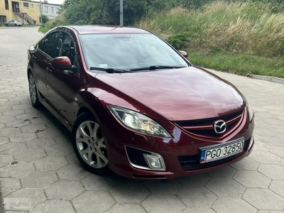 Mazda 6 II Mazda 6 Zarejestrowany Mały przebieg LPG