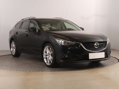 Mazda 6 III , Salon Polska, Skóra, Navi, Xenon, Bi-Xenon, Klimatronic,