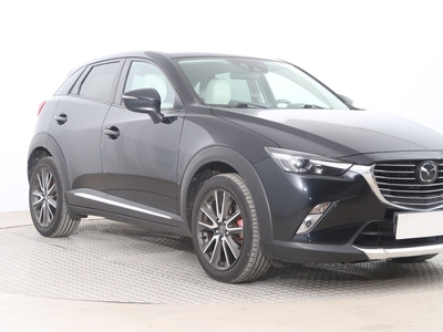 Mazda CX-3 , Automat, Skóra, Navi, Klimatronic, Tempomat, Parktronic,