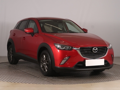 Mazda CX-3 , Salon Polska, 1. Właściciel, Serwis ASO, Automat,