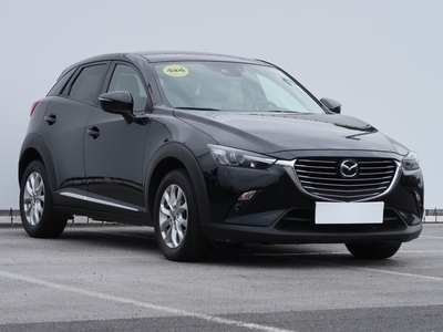 Mazda CX-3 , Salon Polska, Serwis ASO, Skóra, Klimatronic, Tempomat,