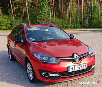 Megane 3 Kombi 2016 70 tys.km Polski Salon