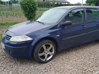 Megane II 2003r 1,4 16 v kombi salon polska prawdziwy przebieg