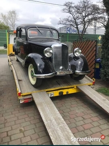 Mercedes 170v 1938rok suuper stan