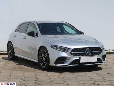 Mercedes A-klasa 1.3 160 KM 2019r. (Piaseczno)